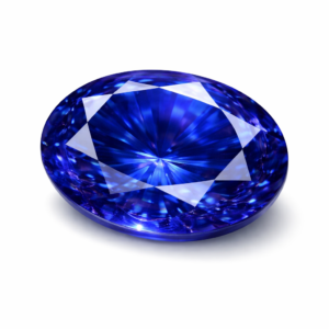 Glass Filled Blue Sapphire