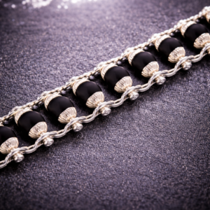 KARUNGALI CYCLE CHAIN BRACELET